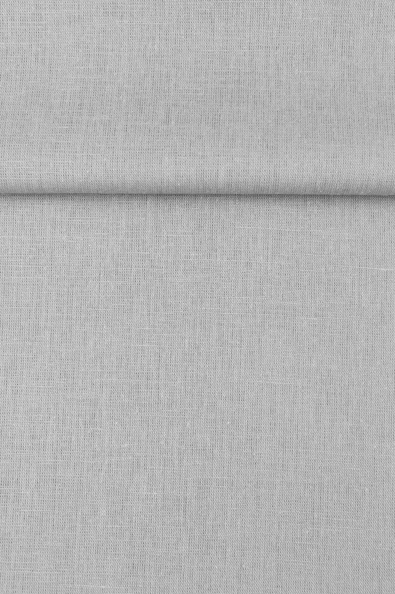Fabric - Pure Natural Linen Fabric - Wrinkled Fabric