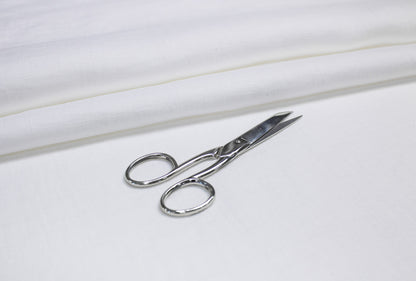 Fabric - Pure Natural Linen Fabric - Wrinkled Fabric