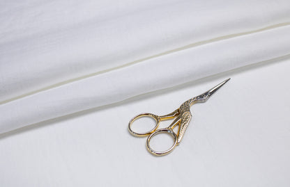Fabric - Pure Natural Linen Fabric - Wrinkled Fabric