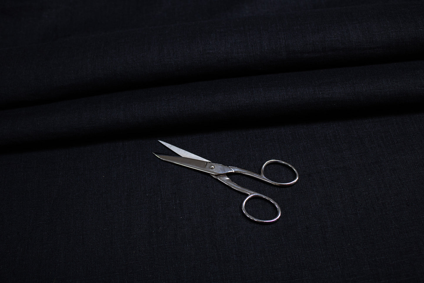 Fabric - Pure Natural Linen Fabric - Wrinkled Fabric
