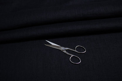 Fabric - Pure Natural Linen Fabric - Wrinkled Fabric