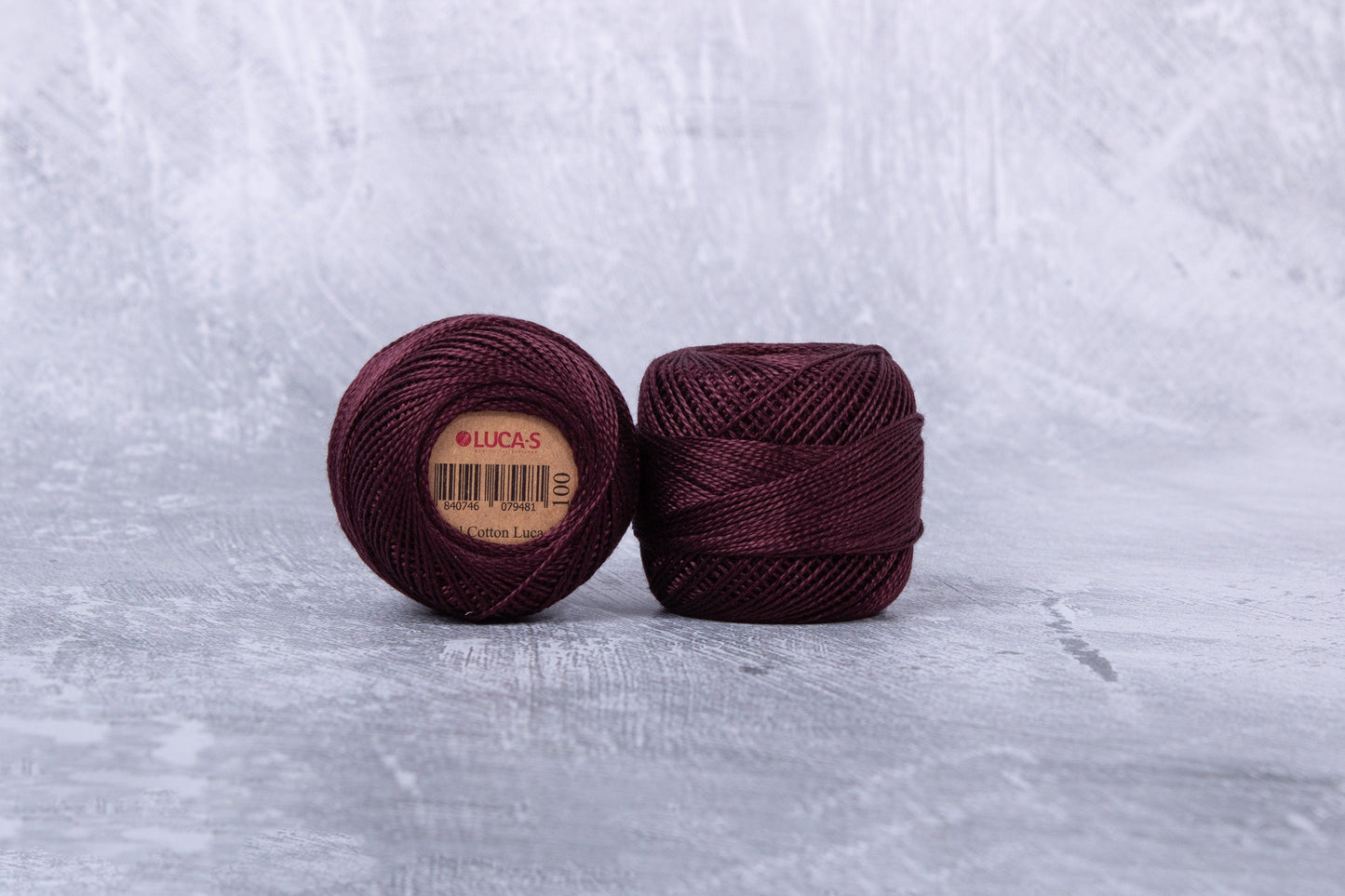 Embroidery Threads - Box, Pearl Cotton Luca-S, Art. 87 / 100