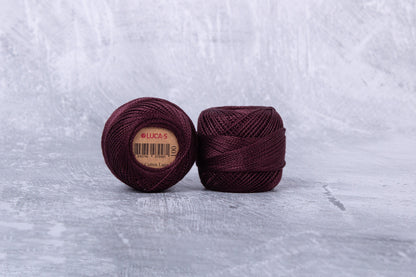 Embroidery Threads - Box, Pearl Cotton Luca-S, Art. 87 / 100