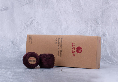Embroidery Threads - Box, Pearl Cotton Luca-S, Art. 87 / 100