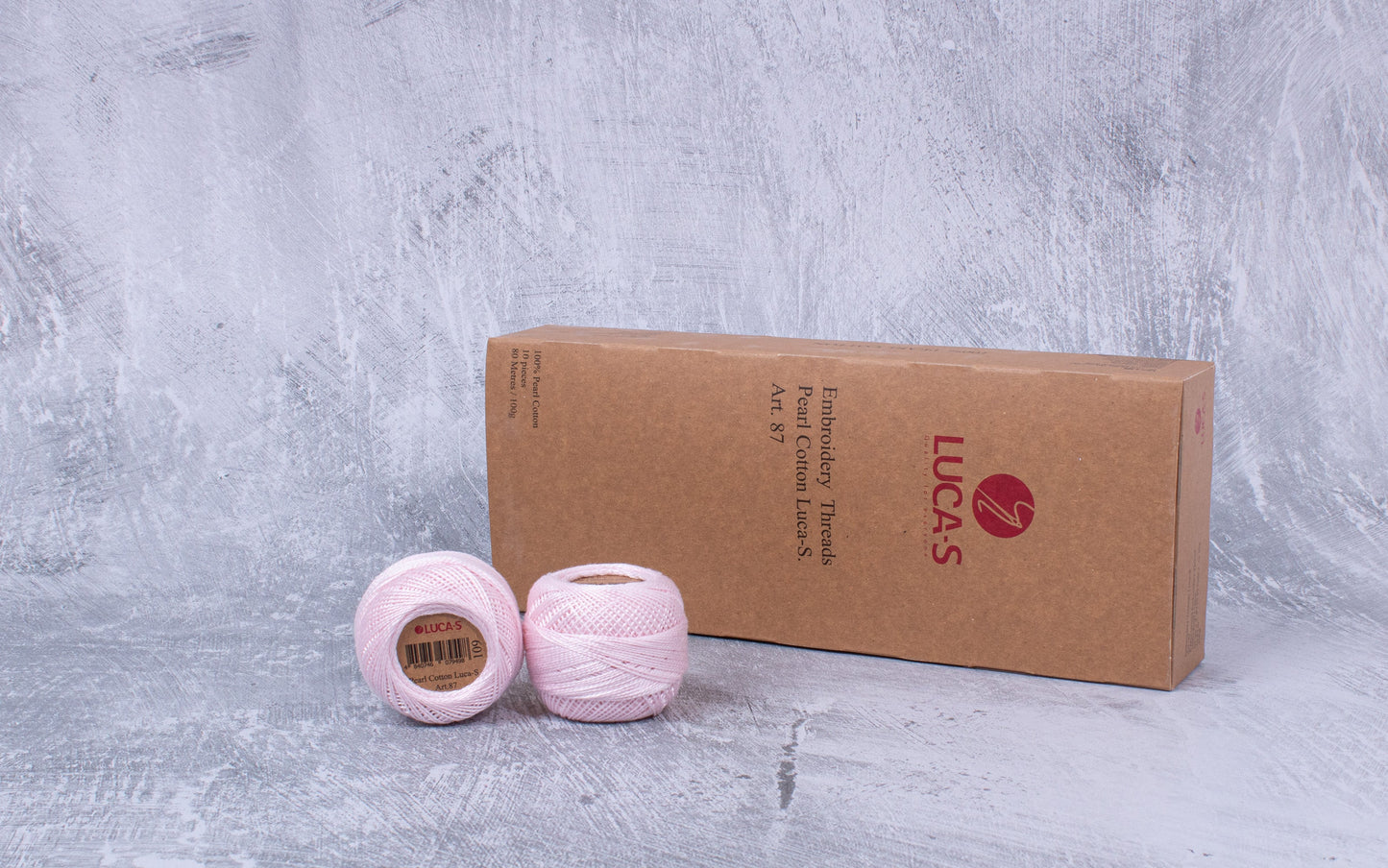 Embroidery Threads - Box, Pearl Cotton Luca-S, Art. 87 / 109