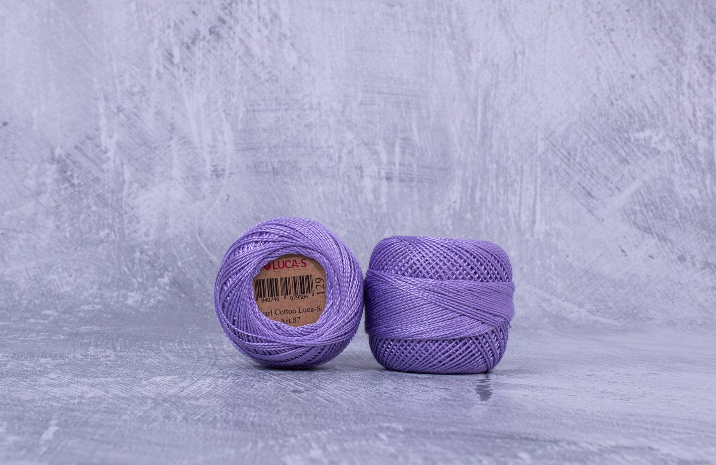 Embroidery Threads - Box, Pearl Cotton Luca-S, Art. 87 / 129