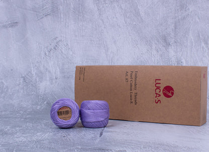 Embroidery Threads - Box, Pearl Cotton Luca-S, Art. 87 / 129