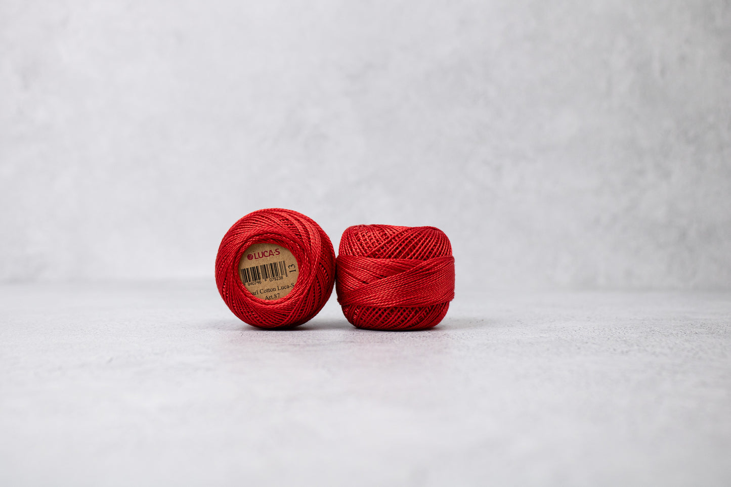 Embroidery Threads - Box, Pearl Cotton Luca-S, Art. 87 / 13