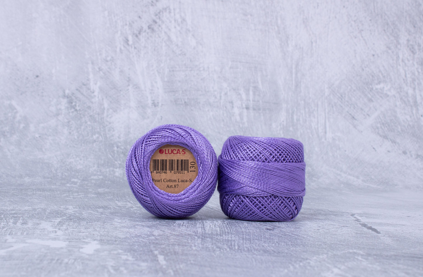Embroidery Threads - Box, Pearl Cotton Luca-S, Art. 87 / 130