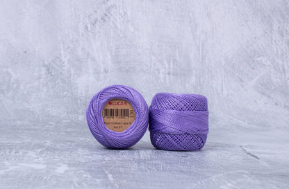 Embroidery Threads - Box, Pearl Cotton Luca-S, Art. 87 / 130