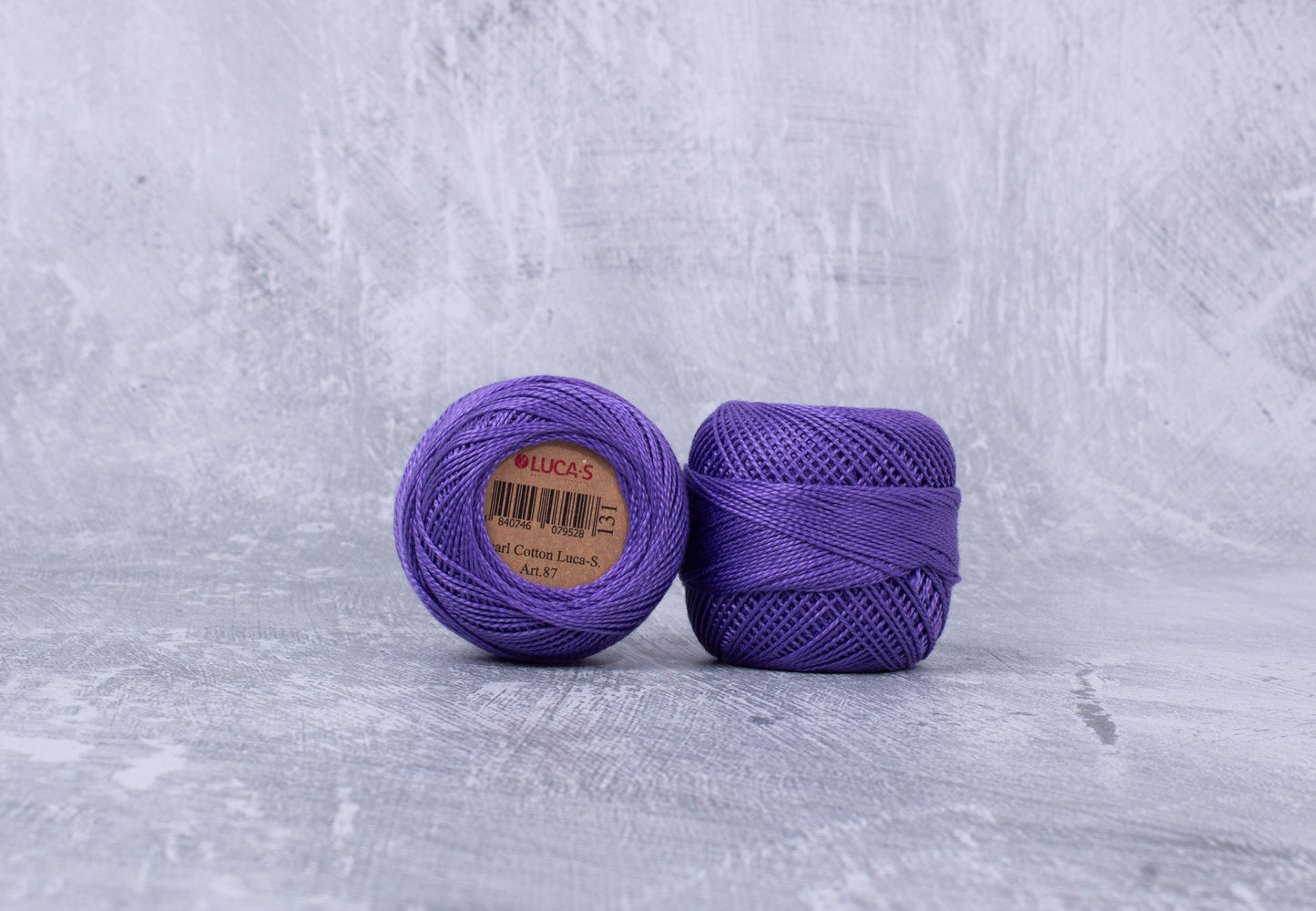 Embroidery Threads - Box, Pearl Cotton Luca-S, Art. 87 / 131