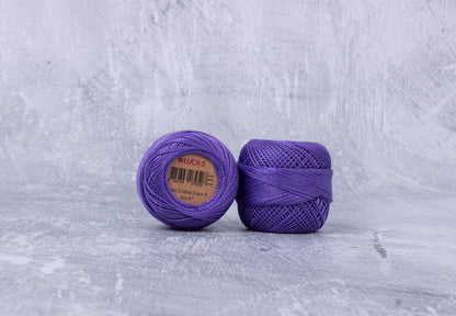 Embroidery Threads - Box, Pearl Cotton Luca-S, Art. 87 / 131
