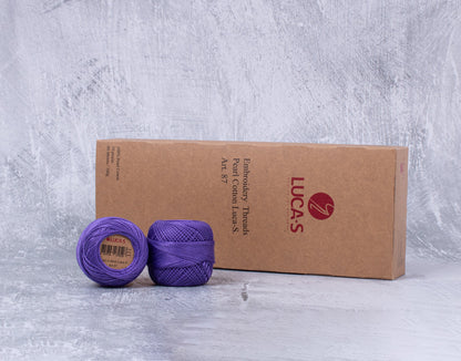 Embroidery Threads - Box, Pearl Cotton Luca-S, Art. 87 / 131