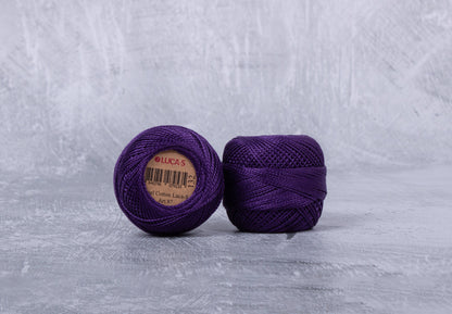 Embroidery Threads - Box, Pearl Cotton Luca-S, Art. 87 / 132
