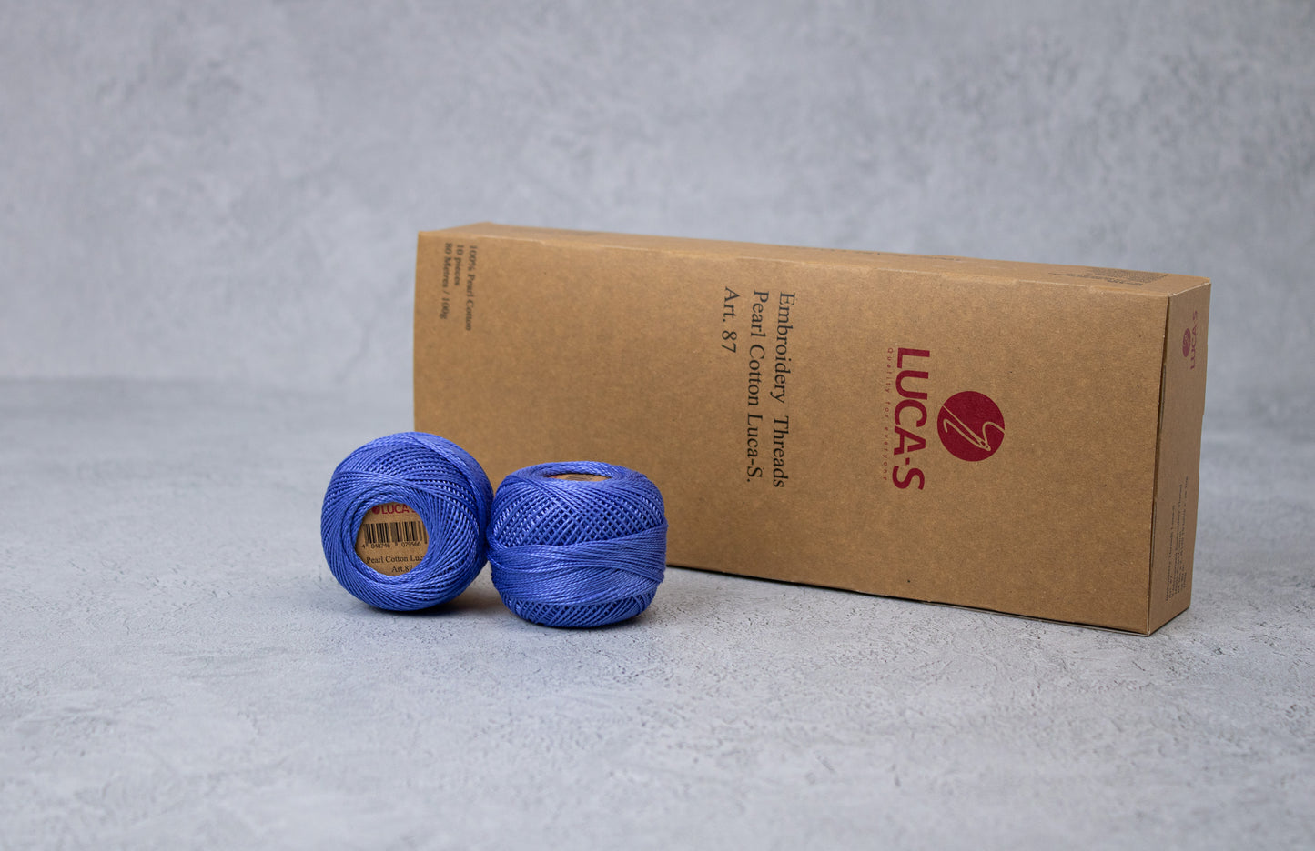 Embroidery Threads - Box, Pearl Cotton Luca-S, Art. 87 / 147