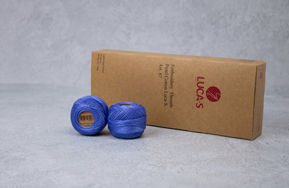 Embroidery Threads - Box, Pearl Cotton Luca-S, Art. 87 / 147