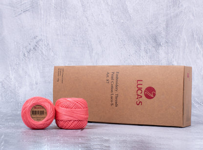 Embroidery Threads - Box, Pearl Cotton Luca-S, Art. 87 / 15