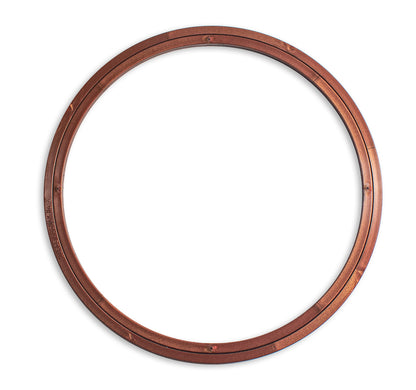 Embroidery Hoops - Screwless Plastic Embroidery Display Hoops, Round Shape