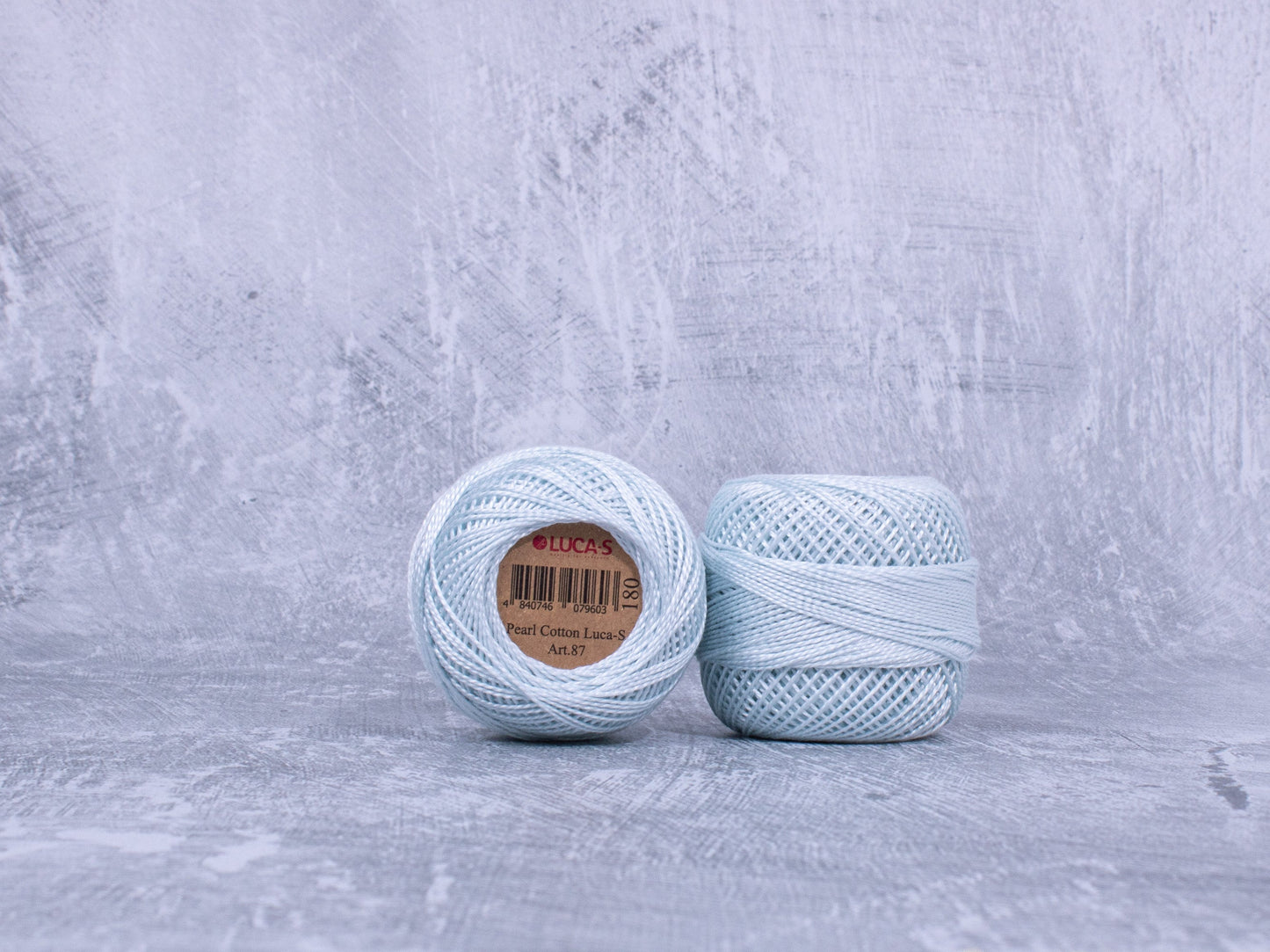 Embroidery Threads - Box, Pearl Cotton Luca-S, Art. 87 / 180