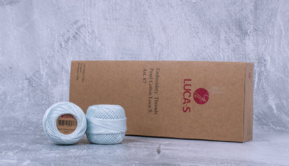 Embroidery Threads - Box, Pearl Cotton Luca-S, Art. 87 / 180