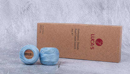 Embroidery Threads - Box, Pearl Cotton Luca-S, Art. 87 / 183