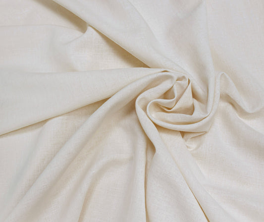 Fabric - Pure Natural Linen Fabric - Wrinkled Fabric