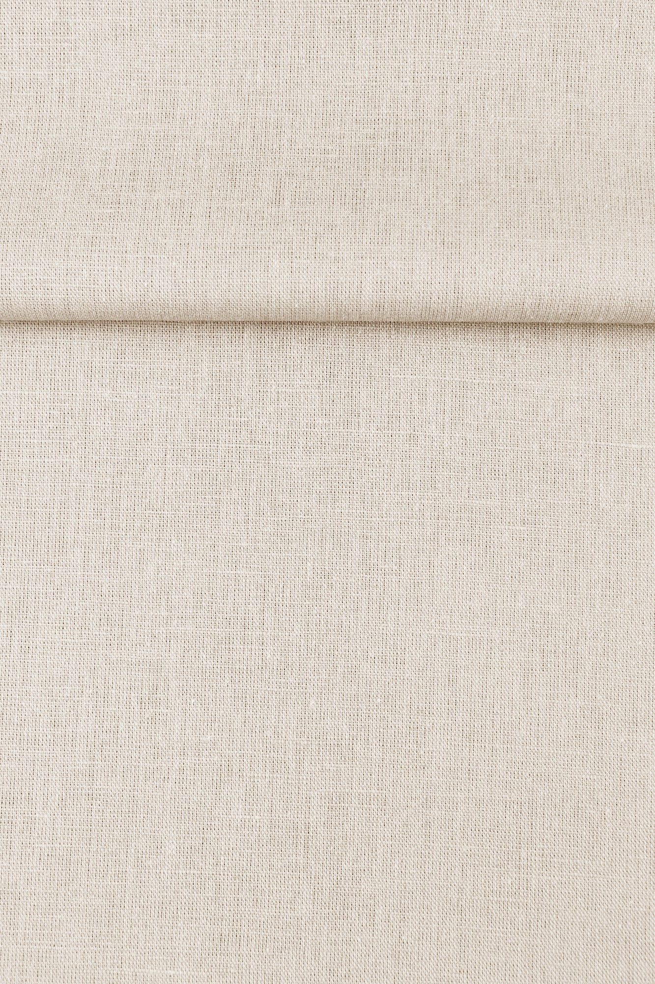 Fabric - Pure Natural Linen Fabric - Wrinkled Fabric