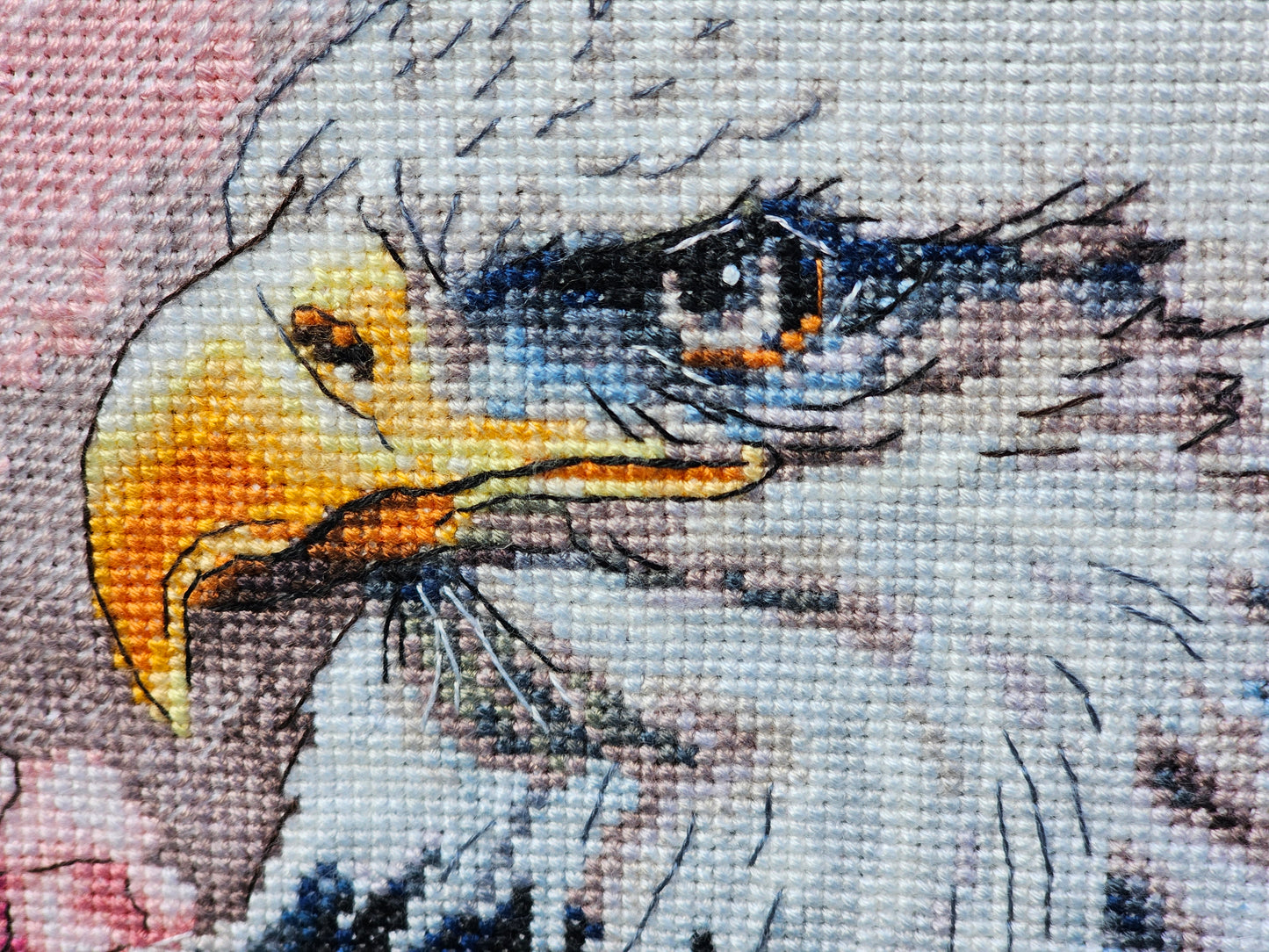 Cross Stitch Kit Luca-S - Hunting Eagle, BM3021