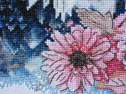 Cross Stitch Kit Luca-S - Hunting Eagle, BM3021