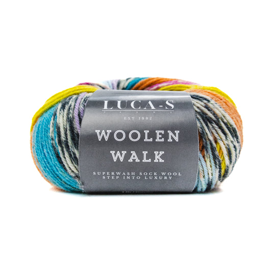 Luca-S Yarn Pack - Luca-S WoolenWalk Merino (10 pieces)