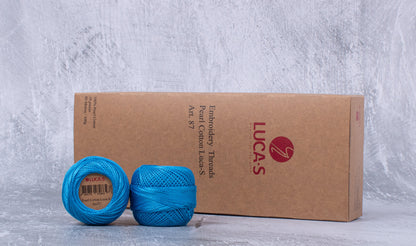 Embroidery Threads - Box, Pearl Cotton Luca-S, Art. 87 / 206
