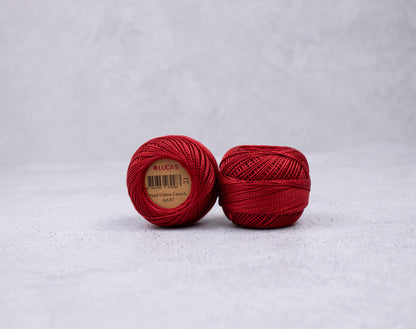 Embroidery Threads - Box, Pearl Cotton Luca-S, Art. 87 / 21