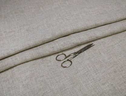 Fabric - Pure Natural Linen Fabric - Wrinkled Fabric