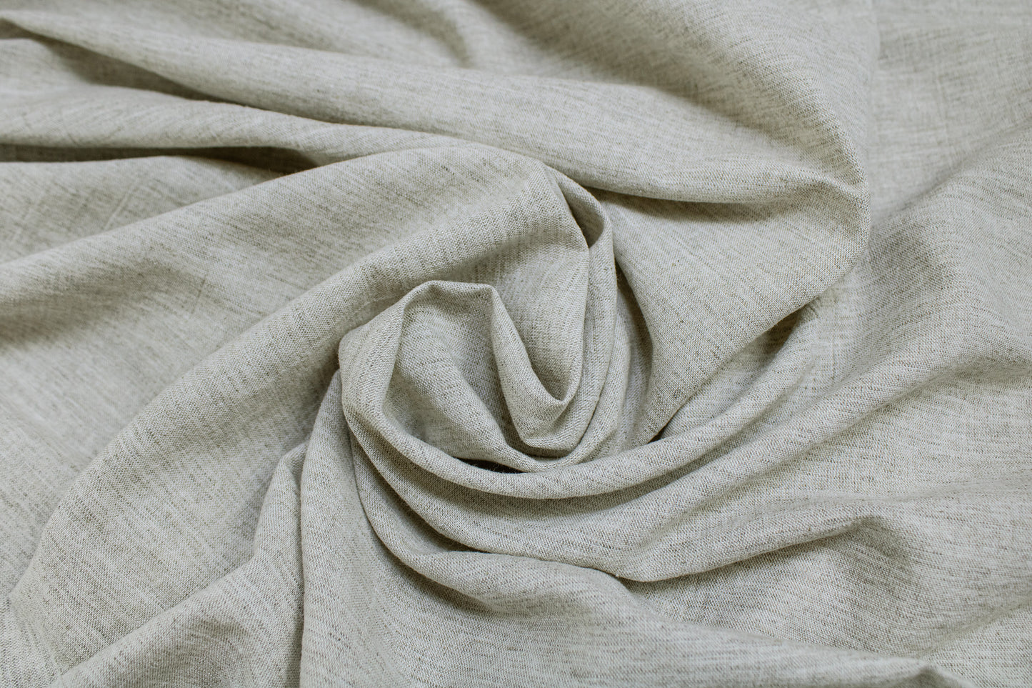 Fabric - Pure Natural Linen Fabric - Wrinkled Fabric