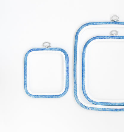 Embroidery Hoops - Nurge Flexi Hoops, Square