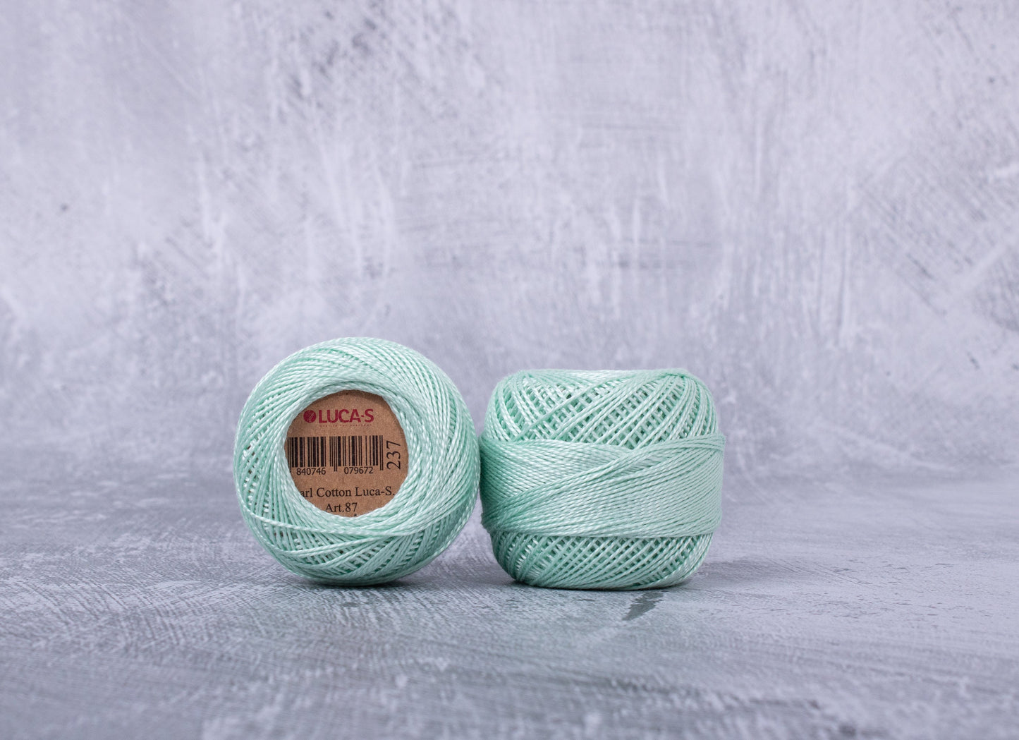 Embroidery Threads - Box, Pearl Cotton Luca-S, Art. 87 / 237
