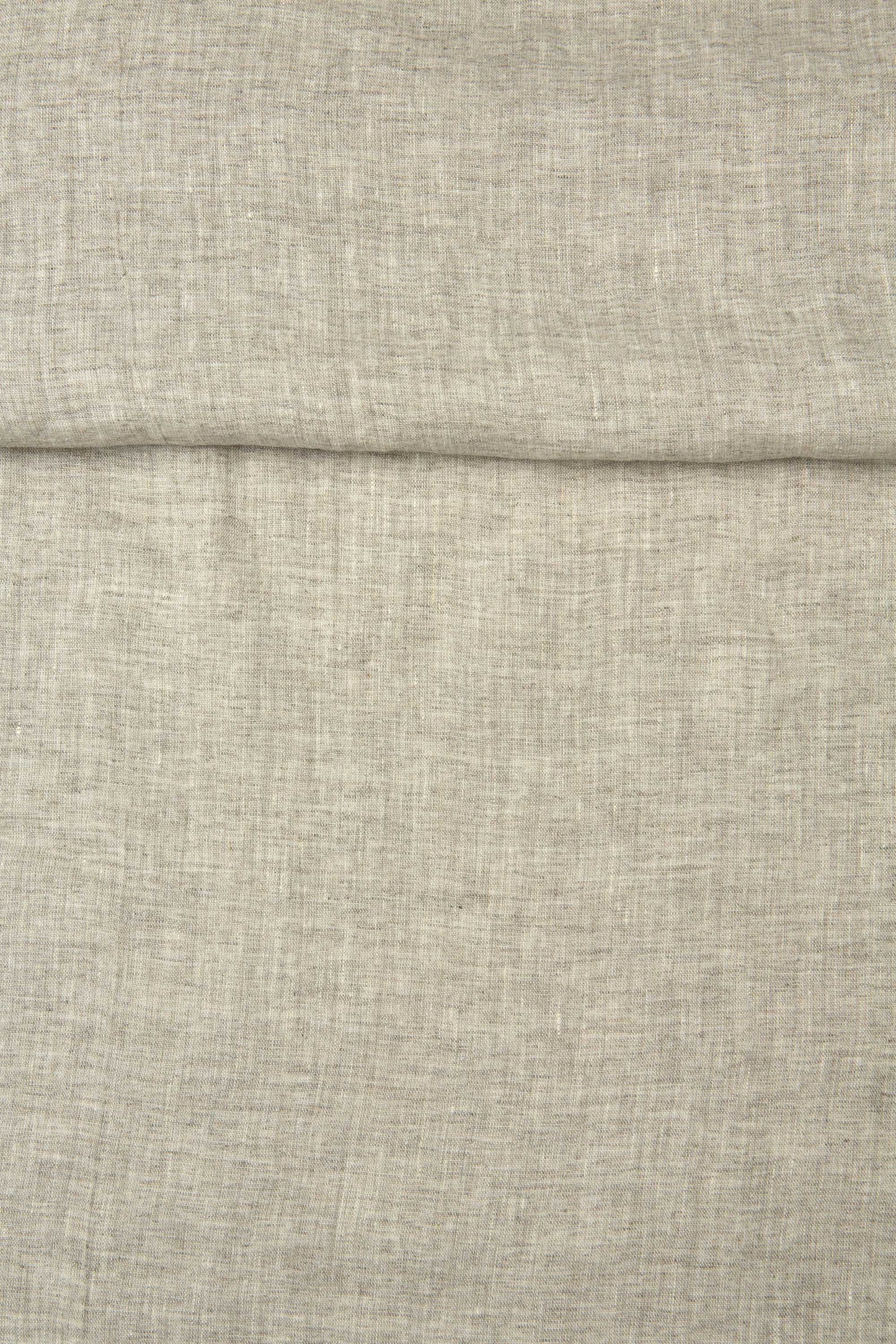 Fabric - Pure Natural Linen Fabric - Wrinkled Fabric