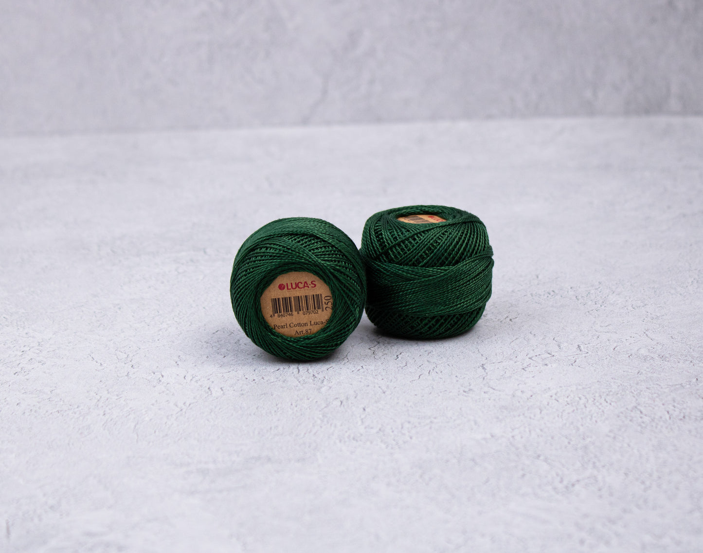 Embroidery Threads - Box, Pearl Cotton Luca-S, Art. 87 / 250