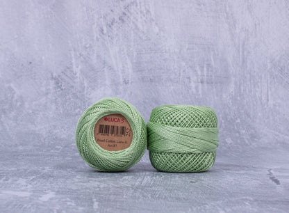 Embroidery Threads - Box, Pearl Cotton Luca-S, Art. 87 / 252