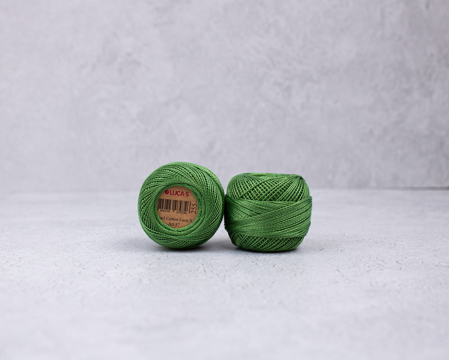 Embroidery Threads - Box, Pearl Cotton Luca-S, Art. 87 / 255