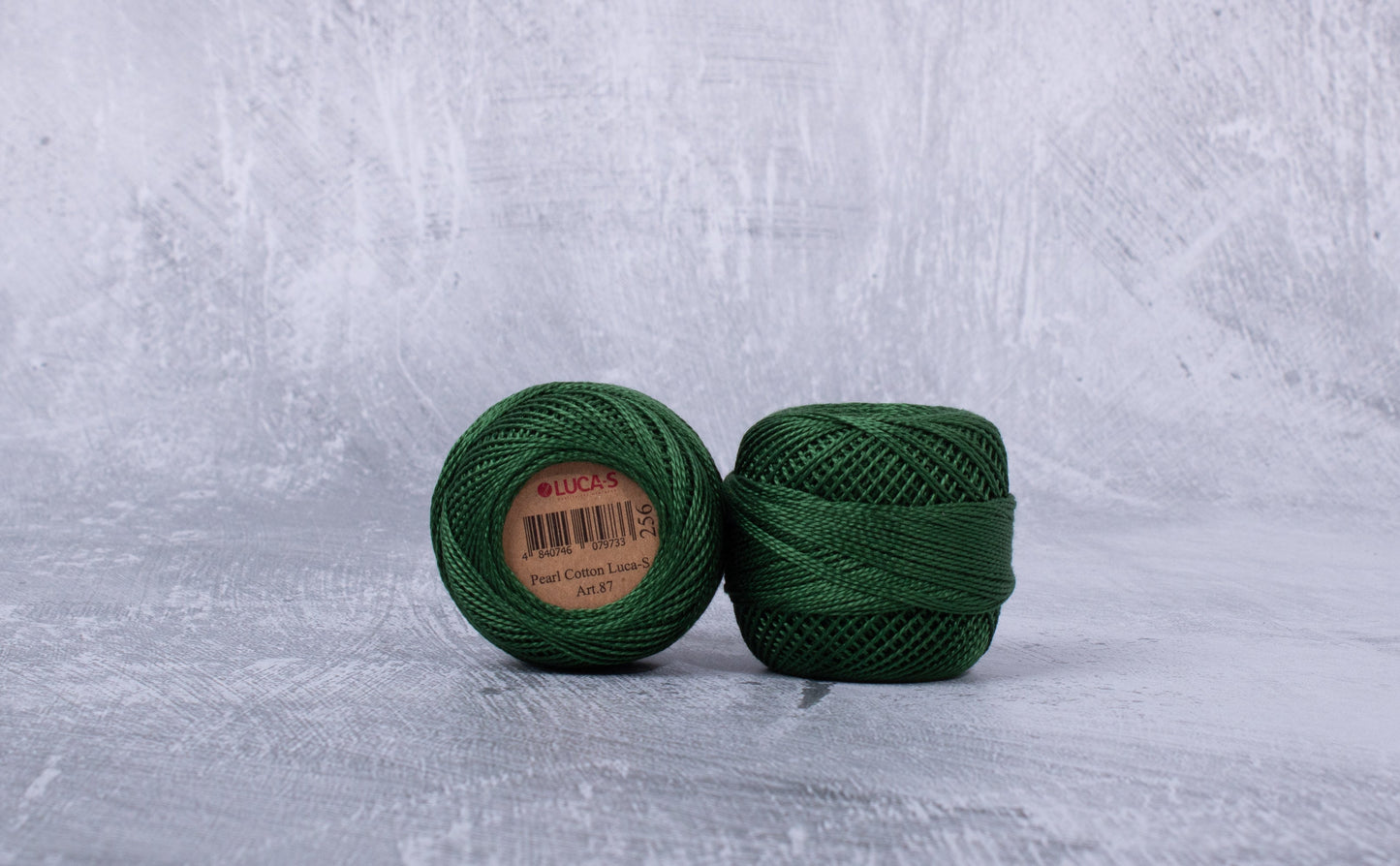 Embroidery Threads - Box, Pearl Cotton Luca-S, Art. 87 / 256