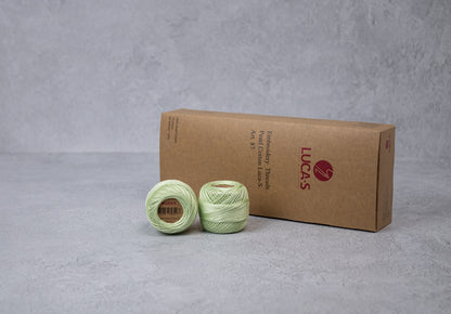 Embroidery Threads - Box, Pearl Cotton Luca-S, Art. 87 / 258
