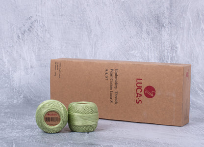 Embroidery Threads - Box, Pearl Cotton Luca-S, Art. 87 / 260
