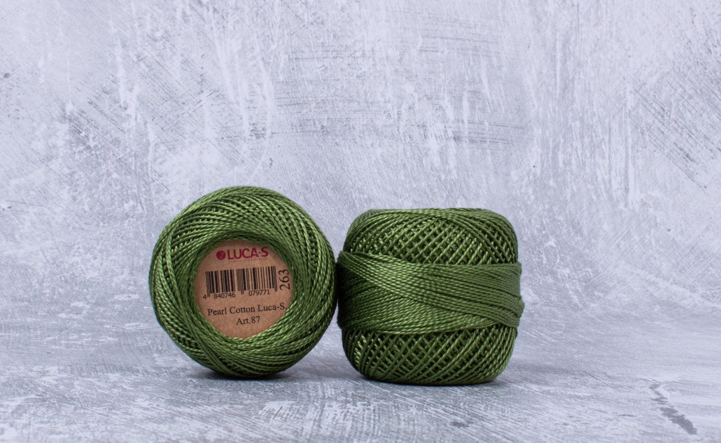 Embroidery Threads - Box, Pearl Cotton Luca-S, Art. 87 / 263