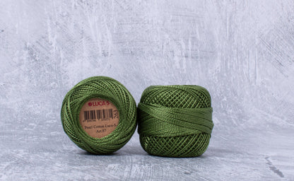 Embroidery Threads - Box, Pearl Cotton Luca-S, Art. 87 / 263