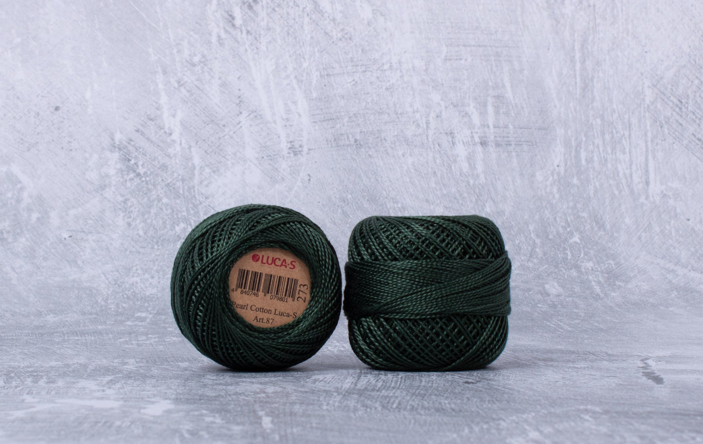 Embroidery Threads - Box, Pearl Cotton Luca-S, Art. 87 / 273