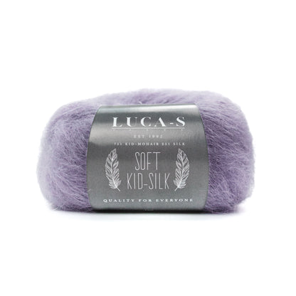 Luca-S Yarn Pack - Luca-S Soft Kid-Silk (10 pieces)