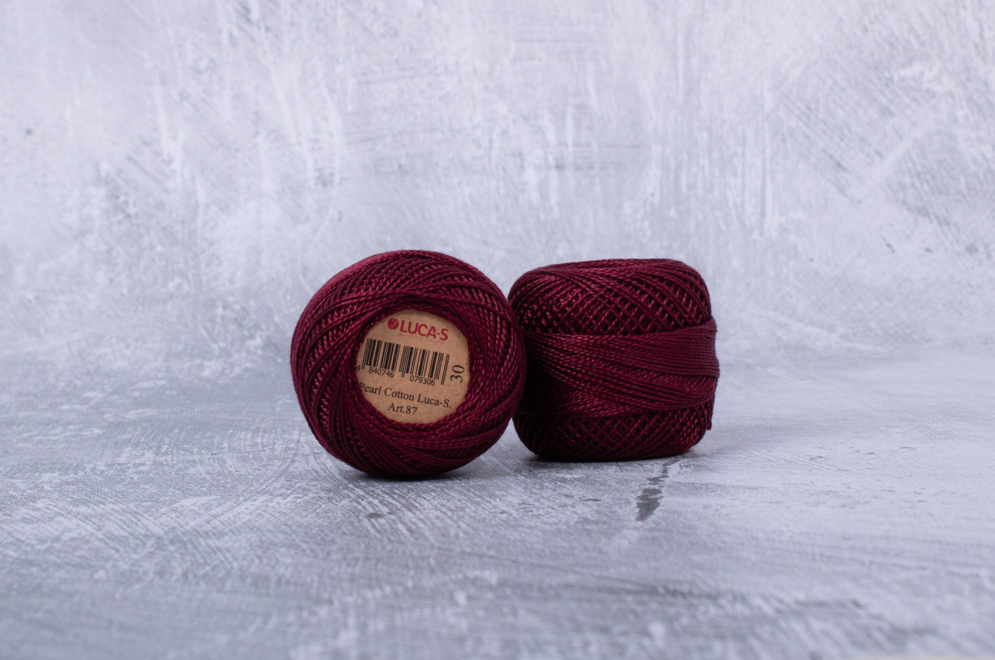 Embroidery Threads - Box, Pearl Cotton Luca-S, Art. 87 / 30
