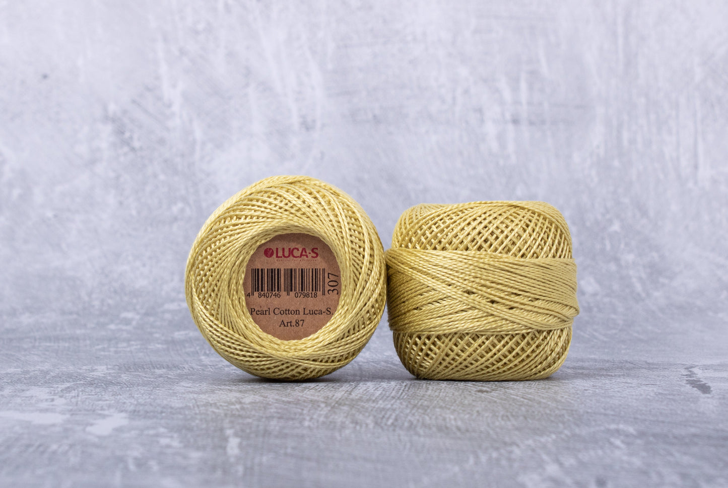 Embroidery Threads - Box, Pearl Cotton Luca-S, Art. 87 / 307