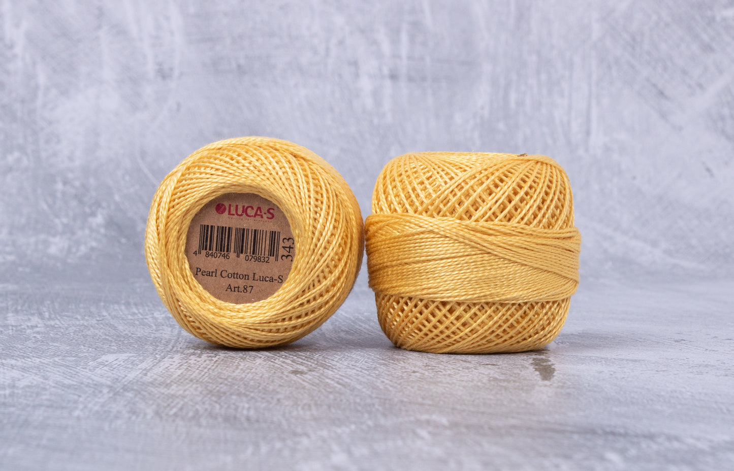 Embroidery Threads - Box, Pearl Cotton Luca-S, Art. 87 / 343
